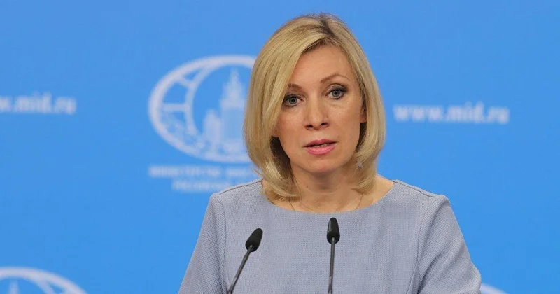 Захарова: Россия ответит на агрессивные действия Берлина