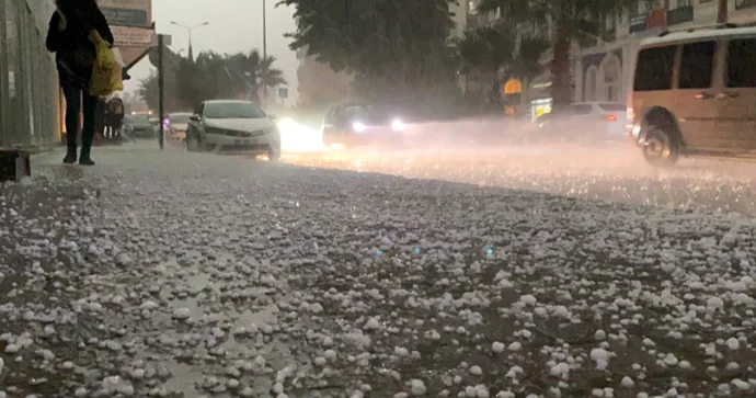 Yağış yağacaq, dolu düşəcək XƏBƏRDARLIQ