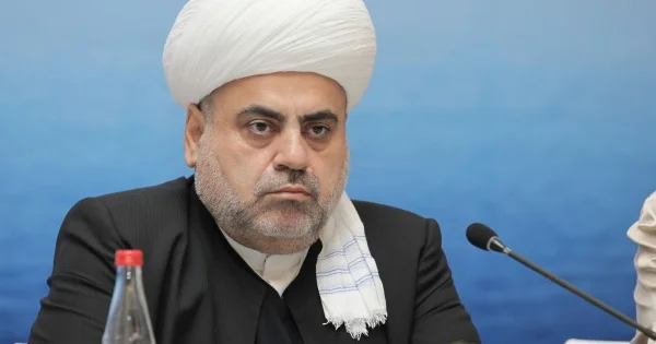 Şeyx ona etiraz məktubu göndərdi