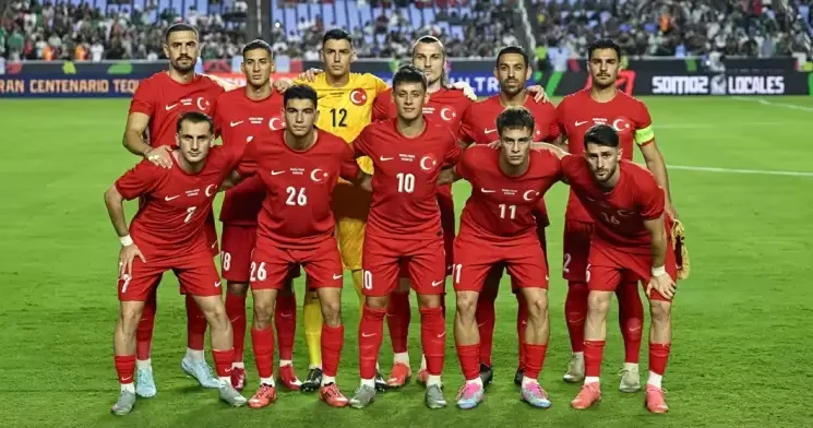 Türkiyə tarixində ilk dəfə qarşılaşdığı yığmaya uduzdu