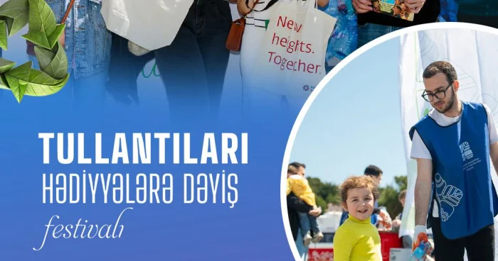 Növbəti “Tullantıları hədiyyələrə dəyiş” tədbiri Samuxda keçiriləcək