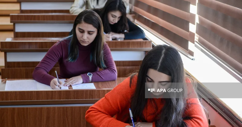 II və III ixtisas qrupları üzrə keçirilən qəbul imtahanının nəticəsi elan edilib