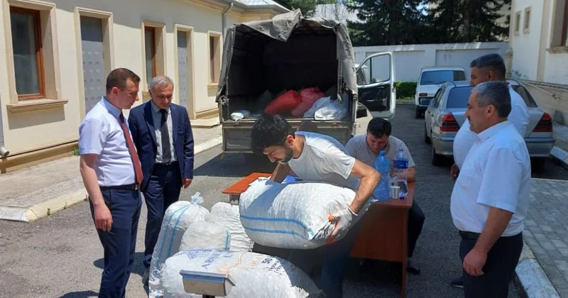 Qazaxda barama tədarükünə başlanılıb