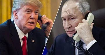 Tramp Putinlə söhbəti nəticəsiz adlandırıb...
