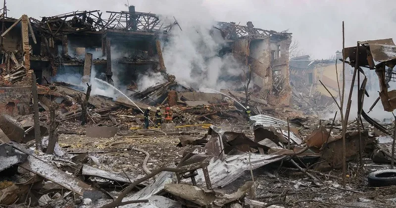 Сербия предлагает Украине помощь в восстановлении городов