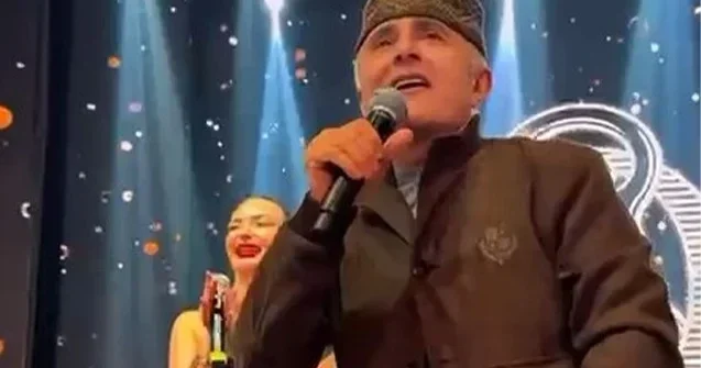 Алим Гасымов удивил рэпом на торжестве в Баку ВИДЕО