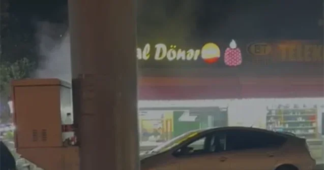Kababxananı xatırlatsa da, metronun çıxışıdır... Video