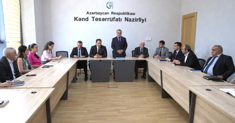 Kənd Təsərrüfatı Nazirliyində “İnsan hüquqlari ayliği” çərçivəsində tədbir keçirilib