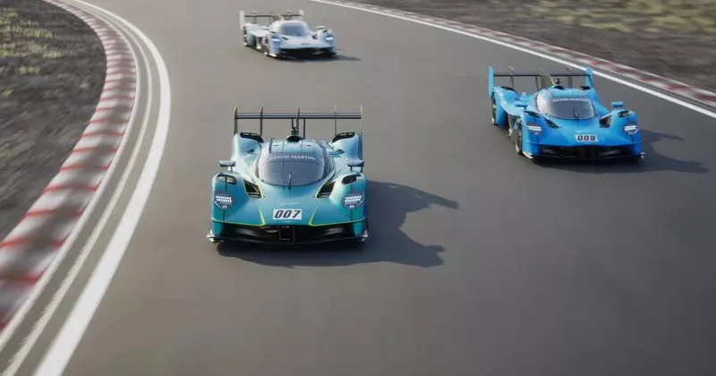 Спортпрототип Aston Martin для 24 часов Ле Мана превратили в гиперкар для избранных ФОТО
