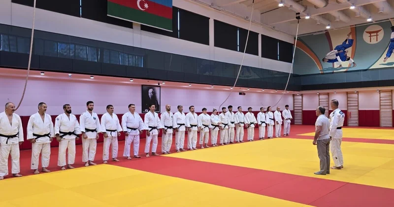Cüdo hakimləri üçün növbəti praktiki seminar FOTO