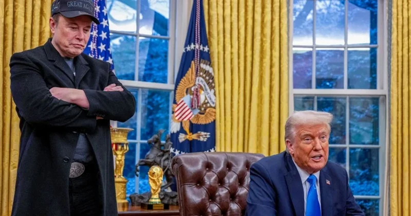 Trampı sərt tənqid edən Elon Musk: Çox irəli getdim