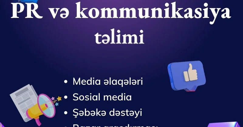 Naxçıvan Təlim Mərkəzi 12 adda yeni təlimə qeydiyat elan edir
