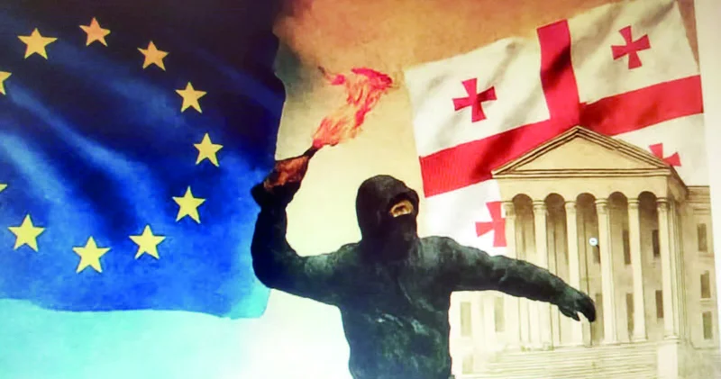 Gürcüstan Aİ: “Molotov kokteyli”nə fərqli baxış