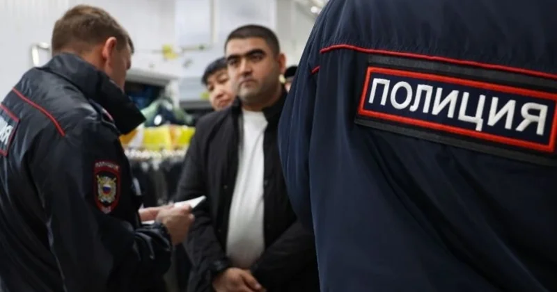 İşsiz və daktiloskopiyadan keçməyən miqrantlar Rusiyanı tərk edəcəklər