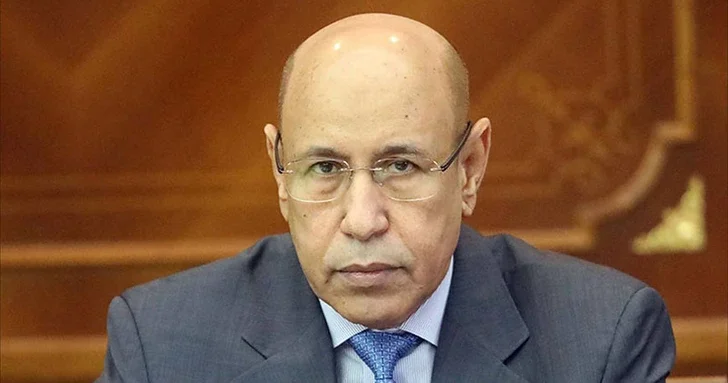 Президент Мавритании поздравил Президента Ильхама Алиева