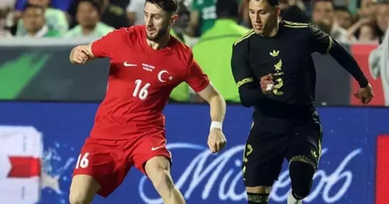 Türkiyə yığması Meksikaya məğlub olub