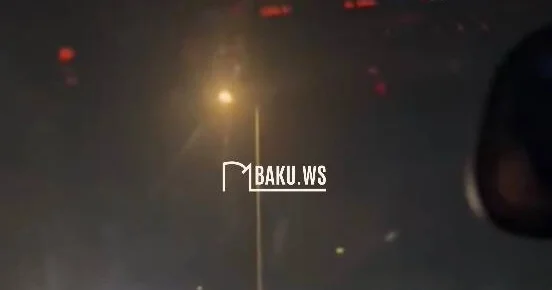 Masazır yolunda sürücüləri çaşdıran işıqlar