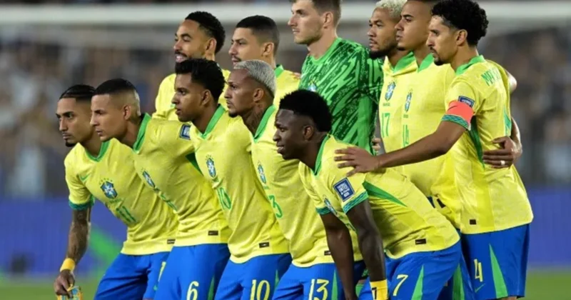Braziliya millisi unikal nəticəyə imza atıb