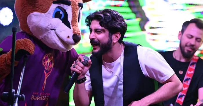 Mərdan Kazımov qələbə konsertində səhnəyə çıxdı FOTOLAR
