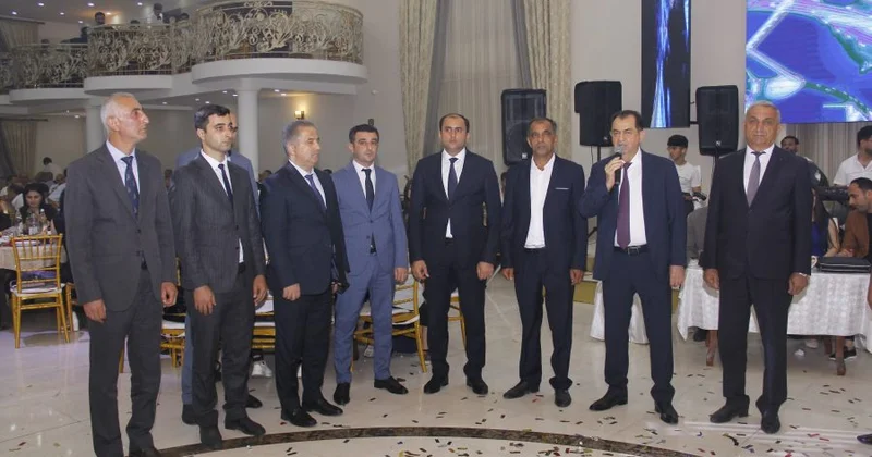 Taleh Qaraşov şəhid Elsevər Qardaşzadənin qardaşının toy şənliyində iştirak edib