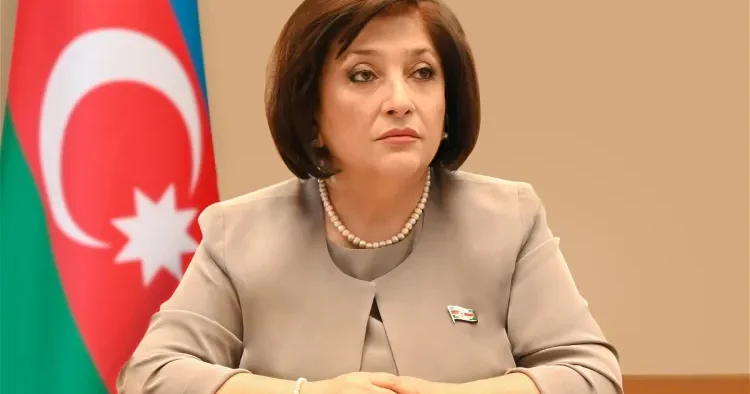 Sahibə Qafarova Qazaxıstana işgüzar səfərə GƏLDİ