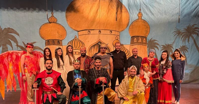 “Məlikməmməd Sehrli Aləmdə”. Ailəvi Meqaşou