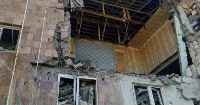 Ermənistanda güclü partlayış olub İtkin düşənlər var
