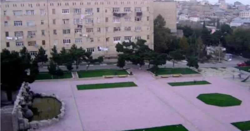 Гаджибала Абуталыбов отдал бакинский сквер под новостройку ФОТОФАКТ