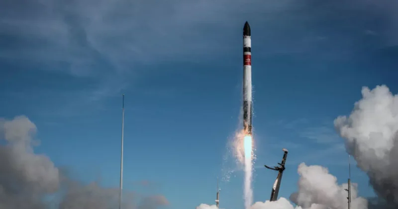 Rocket Lab вывела на орбиту японский радиолокационный спутник