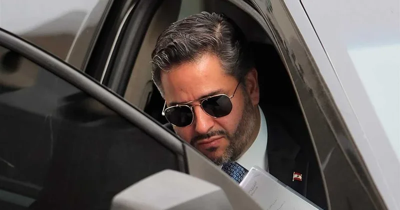 Livanın sabiq iqtisadiyyat naziri maliyyə cinayətlərində ittiham olunaraq həbs edilib