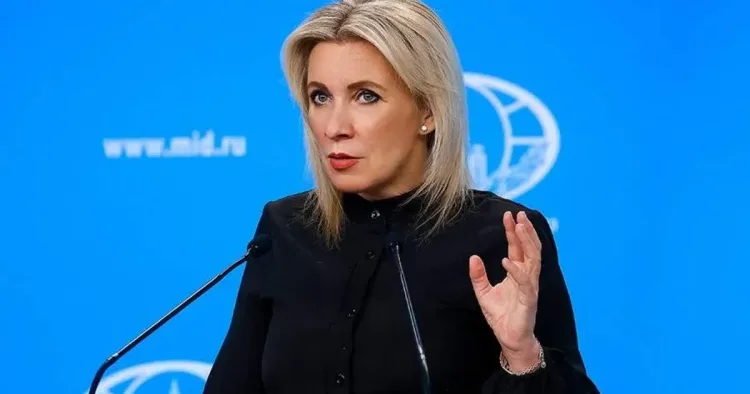 ABŞ dakı etirazlar “Kremlin əli” deyil, Vaşinqtonun daxili işidir