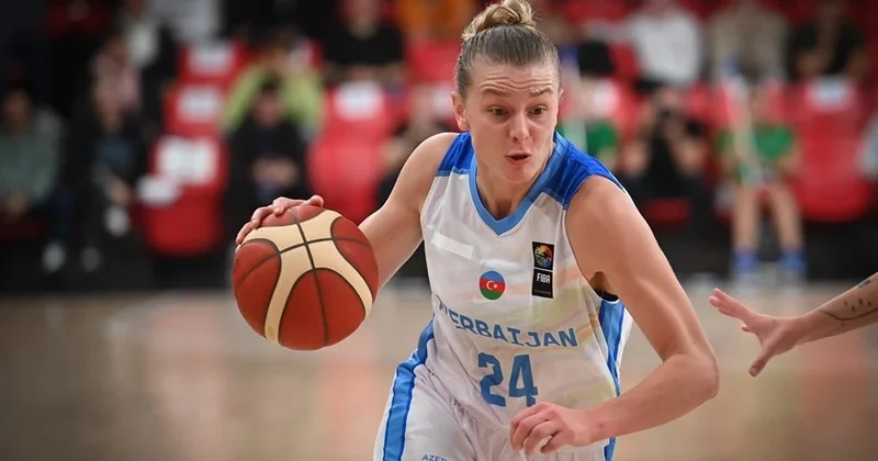 Azərbaycanda basketbola başlayan qız dünyanın 1 nömrəsidir