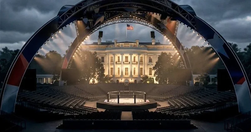 От Белого дома до Баку: грандиозный месяц UFC фото