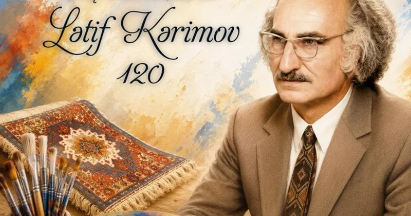 Xalq rəssamı Lətif Kərimovun irsinə həsr olunan innovativ təqdimat hazırlanıb