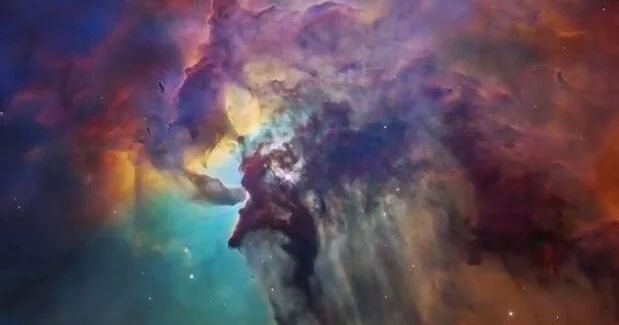 В объектив Hubble попала одна из самых красивых туманностей галактики ВИДЕО