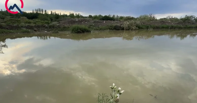 Göldə iki uşaq boğuldu Biri babası evinə qonaq gəlibmiş
