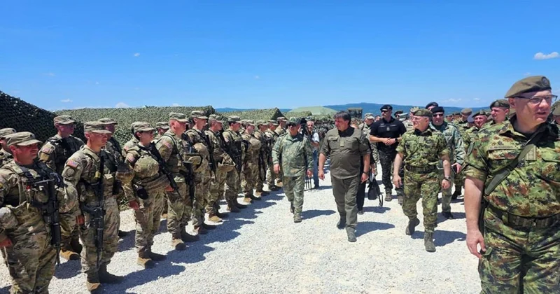“Platinum Wolf 2026” təlimində Yüksək Səviyyəli Müşahidəçi Günü keçirilib FOTO