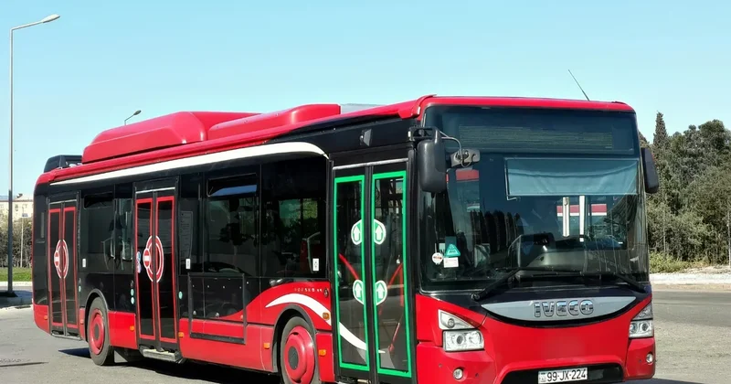 AYNA IVECO avtobuslarını marşrutlara qaytarır