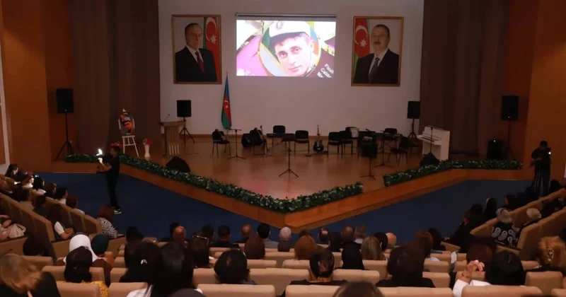 Şəki REM in əməkdaşları şəhid Məmmədiyyə Cabbarzadənin xatirəsini yad ediblər