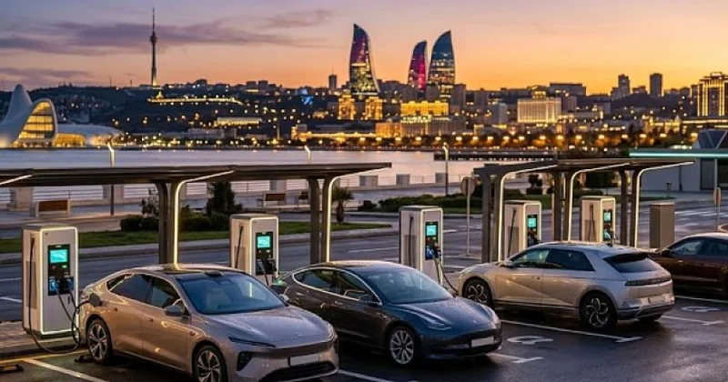 Azərbaycanda elektromobil və hibrid avtomobil idxalı kəskin azalıb STATİSTİKA