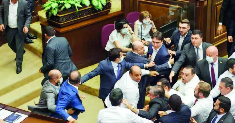 İrəvanda seçki qalmaqalı böyüyür