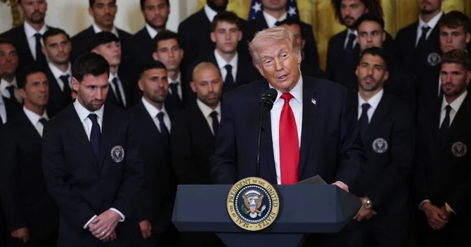 Donald Tramp 2026 cı il Dünya Kubokunu tarixin ən uğurlu Dünya Kuboku adlandırıb