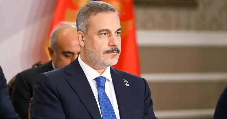 İran və ABŞ arasında danışıqların müsbət nəticələnməsi region üçün vacibdir Hakan Fidan