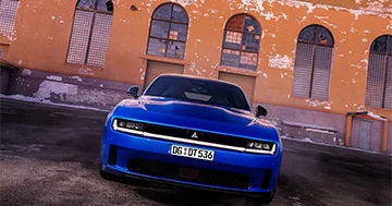 Məşhur Dodge Charger Avropada debüt edir…