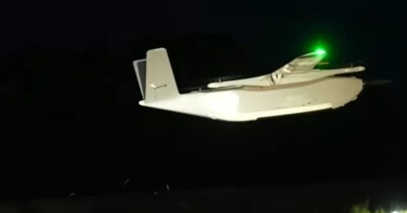 Fransada magistral avtomobil yollarına nəzarət üçün dronlar sınaqdan keçirilir