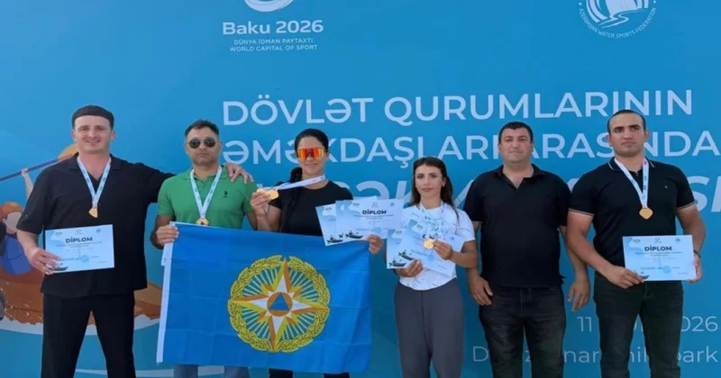 FHN əməkdaşları avarçəkmə yarışında qızıl medal qazanıblar