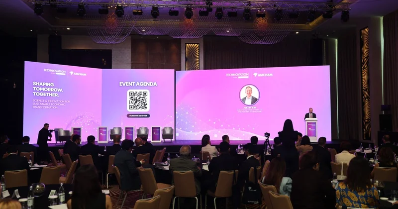 AmCham Azərbaycan “Technovation by PMI” Forumuna həmtəşkilatçılıq edib