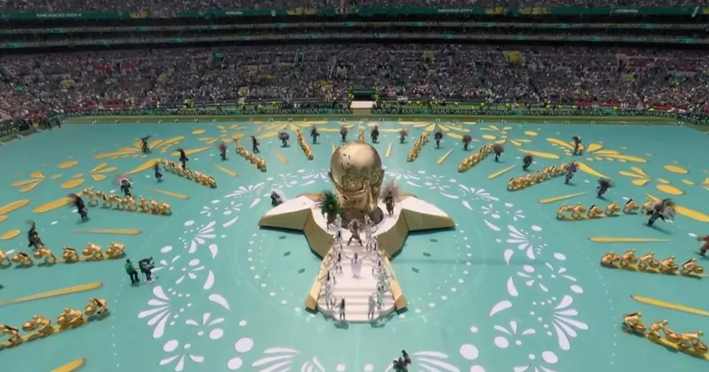 Futbol üzrə dünya çempionatı: Meksika millisi CAR yığmasına qarşı Oyun başladı