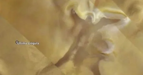 Marsda mələk şəkli kəşf edilib