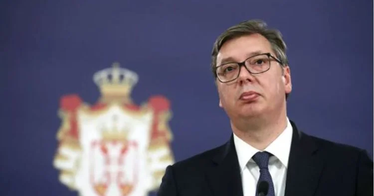 Serbiya prezidenti Aleksandr Vuçiç istefa verəcəyini bəyan edib